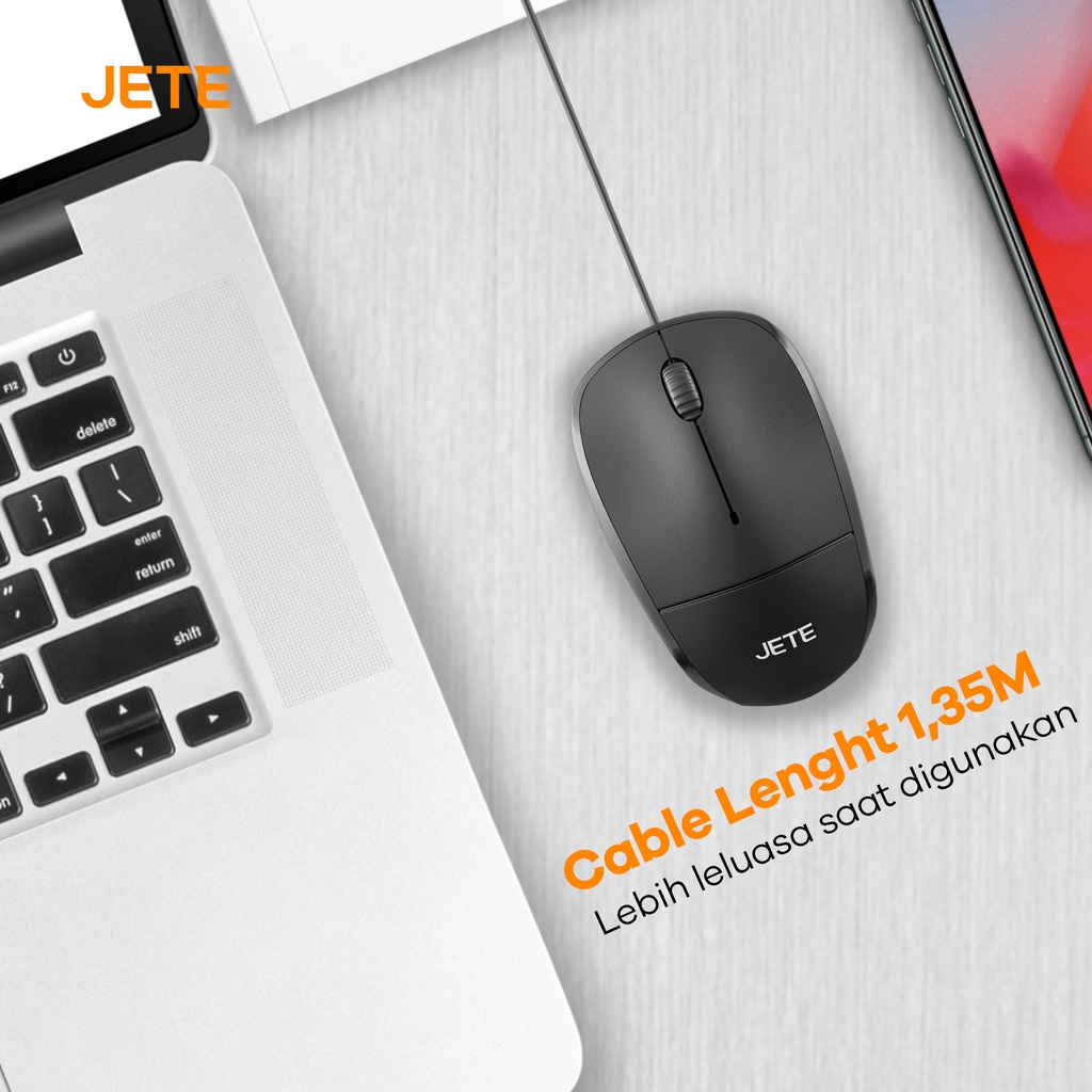 JETE Mouse Kabel MO1
