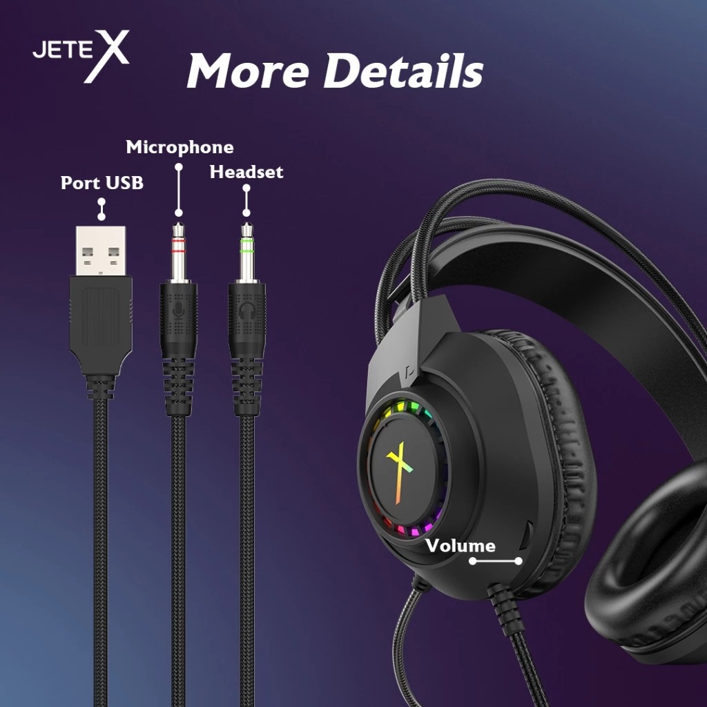 JETE X Headphone Gaming GS2