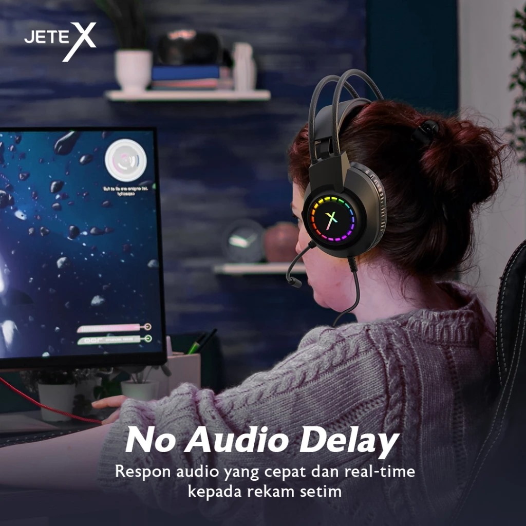 JETE X Headphone Gaming GS2