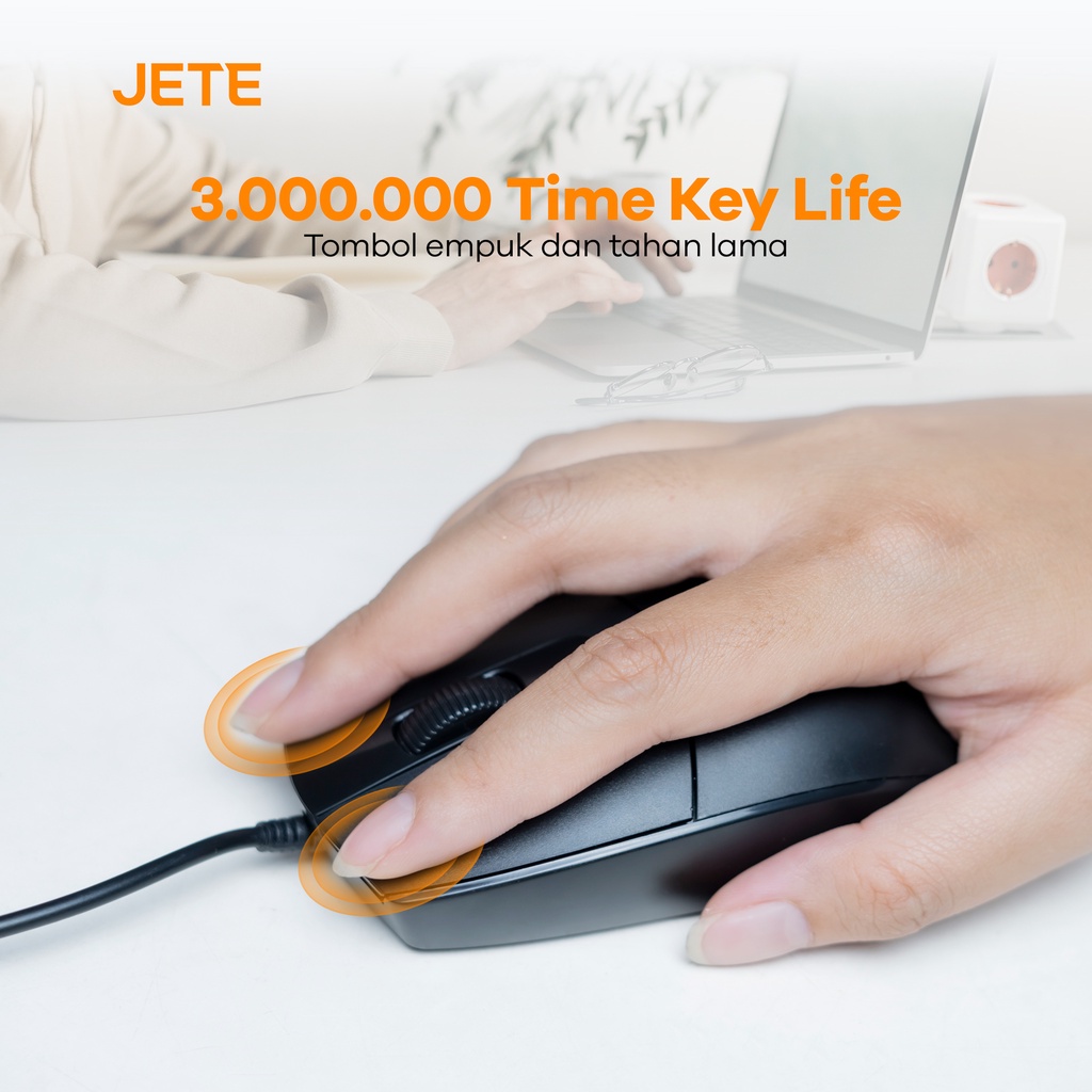 JETE Mouse Kabel MO3