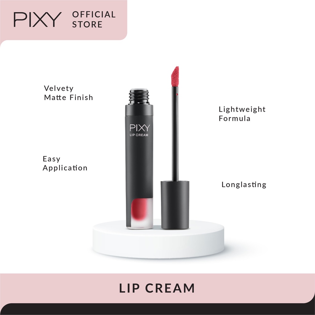 Pixy Lip Cream 4gr - 02 Party Red