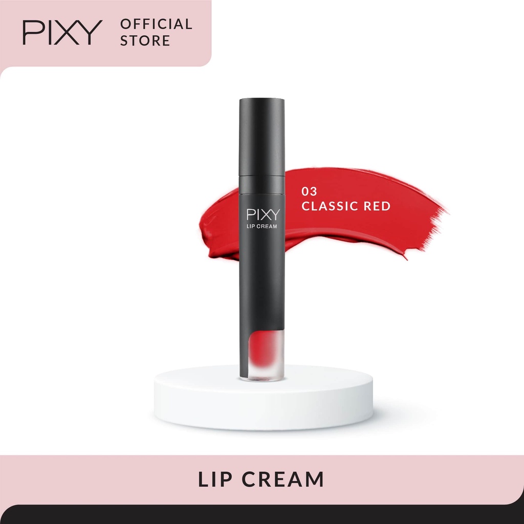 Pixy Lip Cream 4gr - 03 Classic Red Pixy Lip Cream 4gr - 03 Classic Red