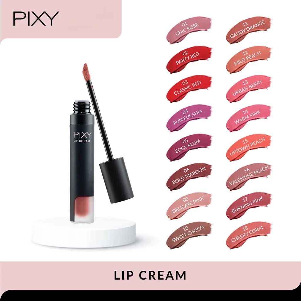 Pixy Lip Cream 4gr - 08 Delicate Pink
