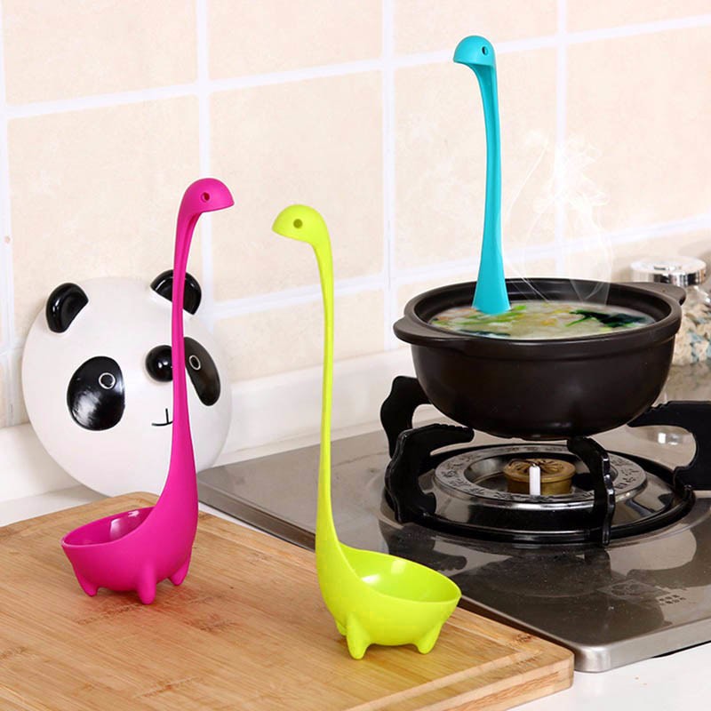Centong Kuah Sayur Dinosaurus 24cm