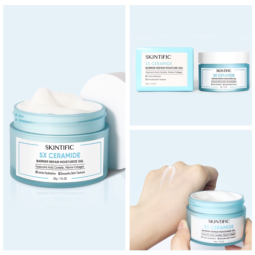 Skintific 5x Ceramide Barrier Repair Moisture Gel 30gr