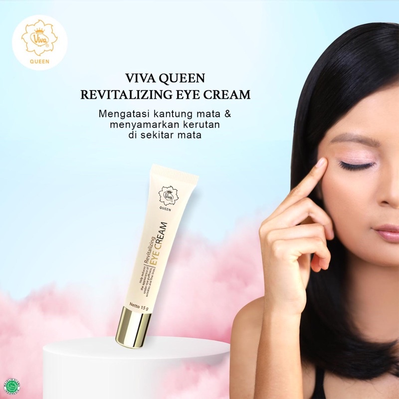 Viva Queen Revitalizing Eye Cream 15gr
