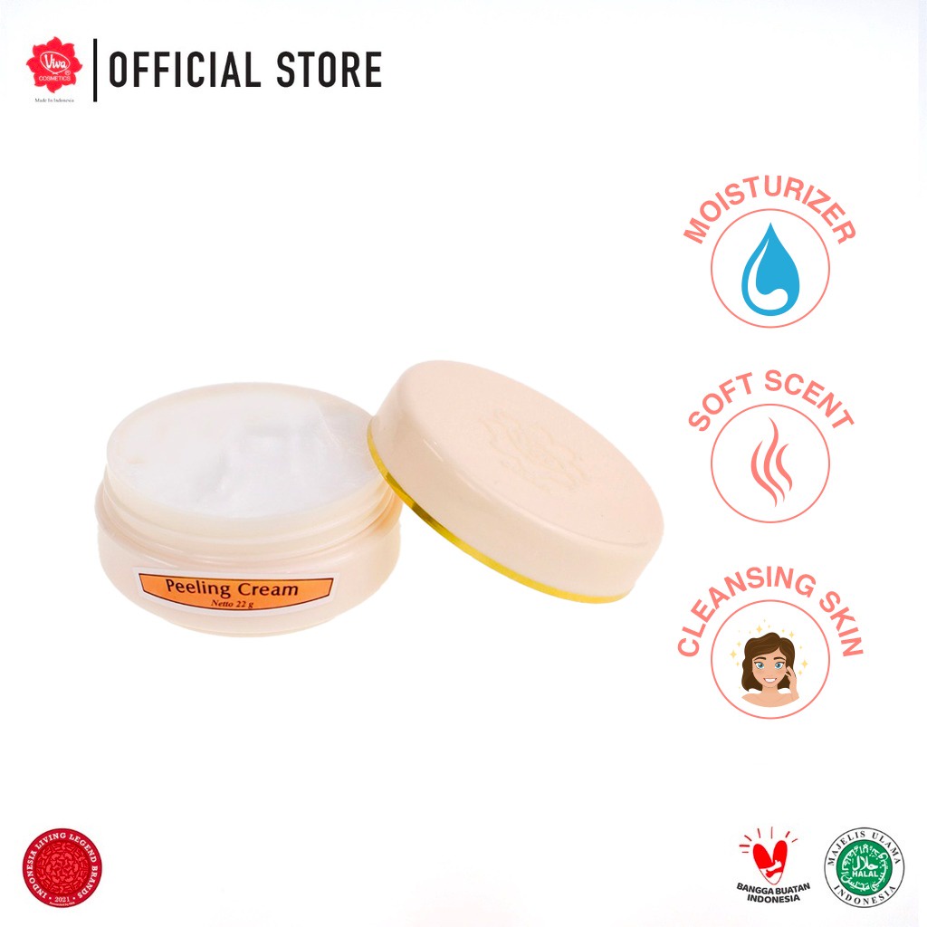 Viva Queen Peeling Cream 22gr