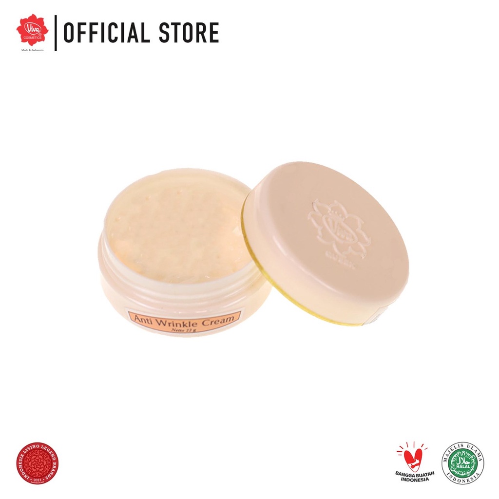 Viva Queen Anti Wrinkle Cream 22gr