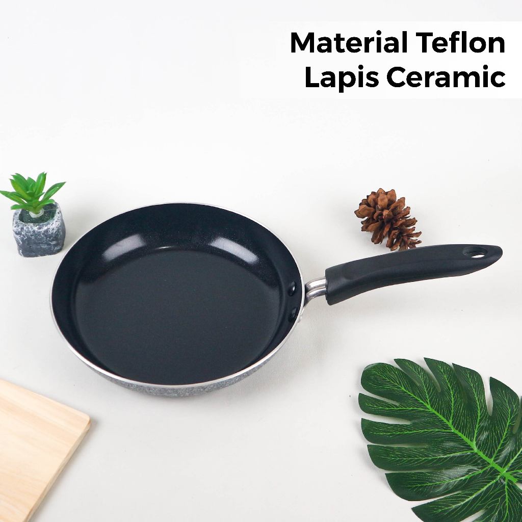 Maspion Maxim Neostone Teflon 20cm (Frypan Anti Lengket)