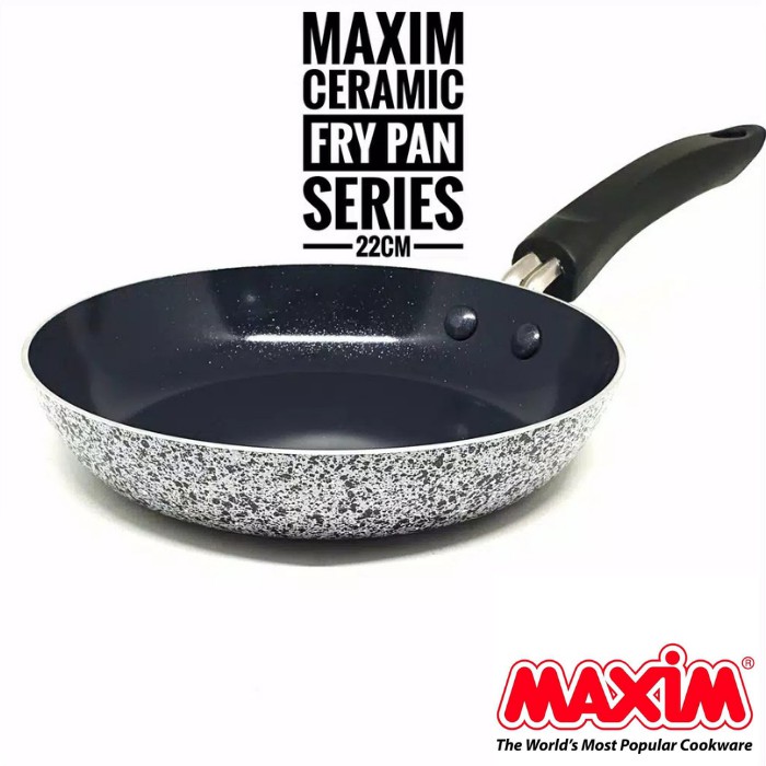Maspion Maxim Neostone Teflon 22cm (Frypan Anti Lengket)