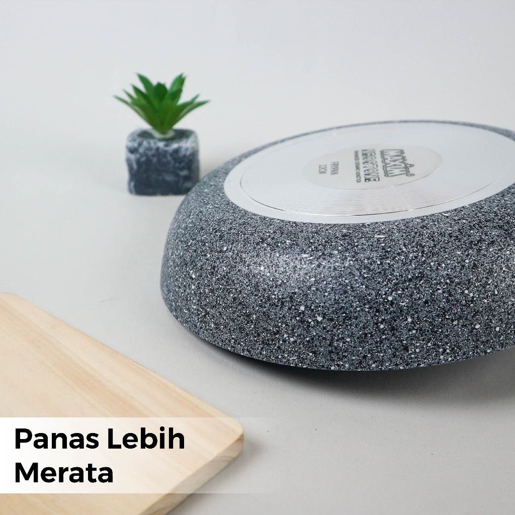 Maspion Maxim Neostone Teflon 26cm (Frypan Anti Lengket)