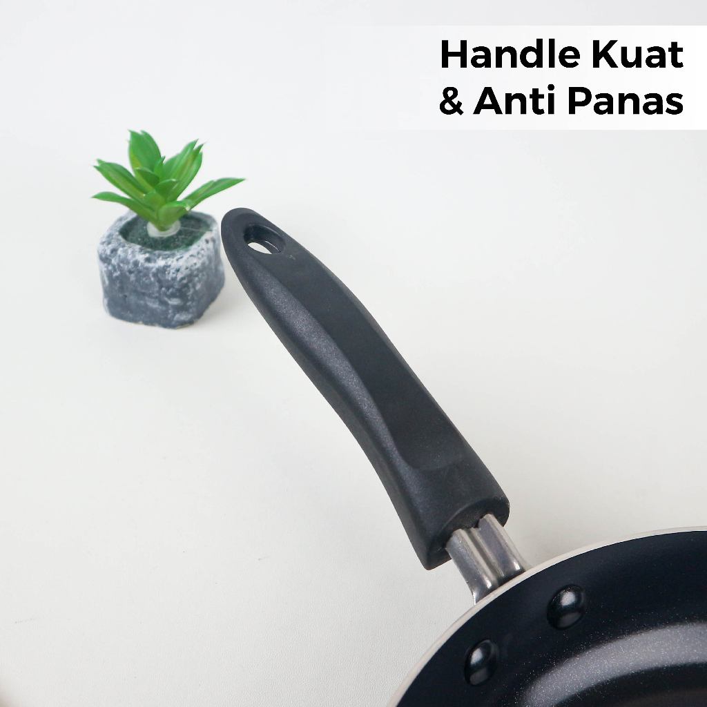 Maspion Maxim Neostone Teflon 28cm (Frypan Anti Lengket)