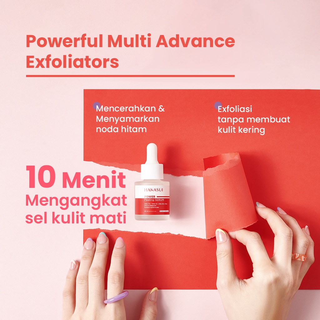 Hanasui Power Peeling Serum 20ml 
