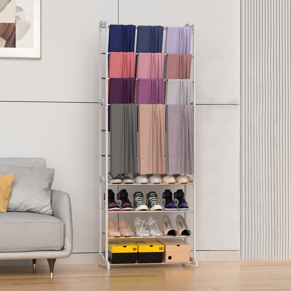 Amazing Shoes Rack - Rak Sepatu / Rak Jilbab 10 Susun