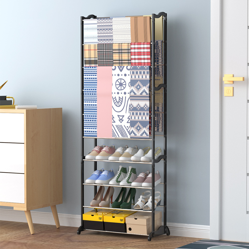 Amazing Shoes Rack - Rak Sepatu / Rak Jilbab 10 Susun