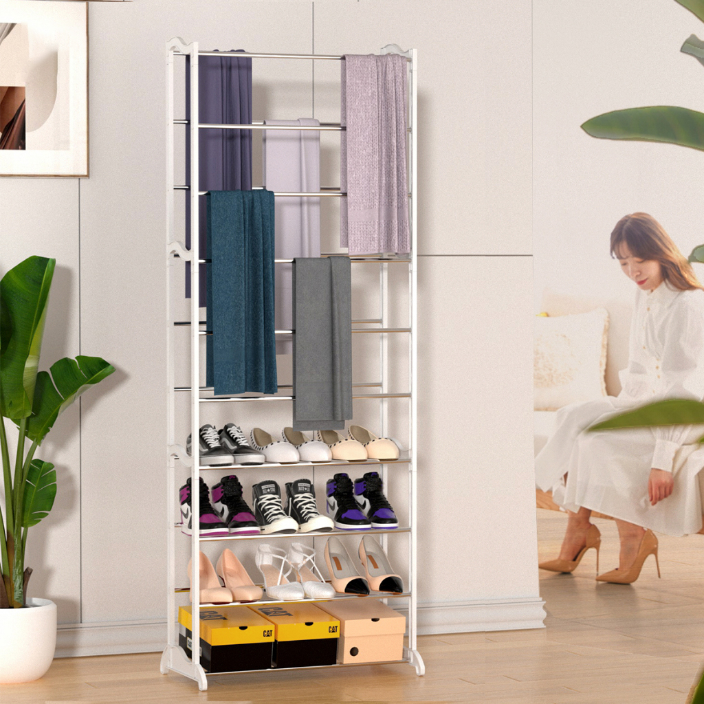 Amazing Shoes Rack - Rak Sepatu / Rak Jilbab 10 Susun