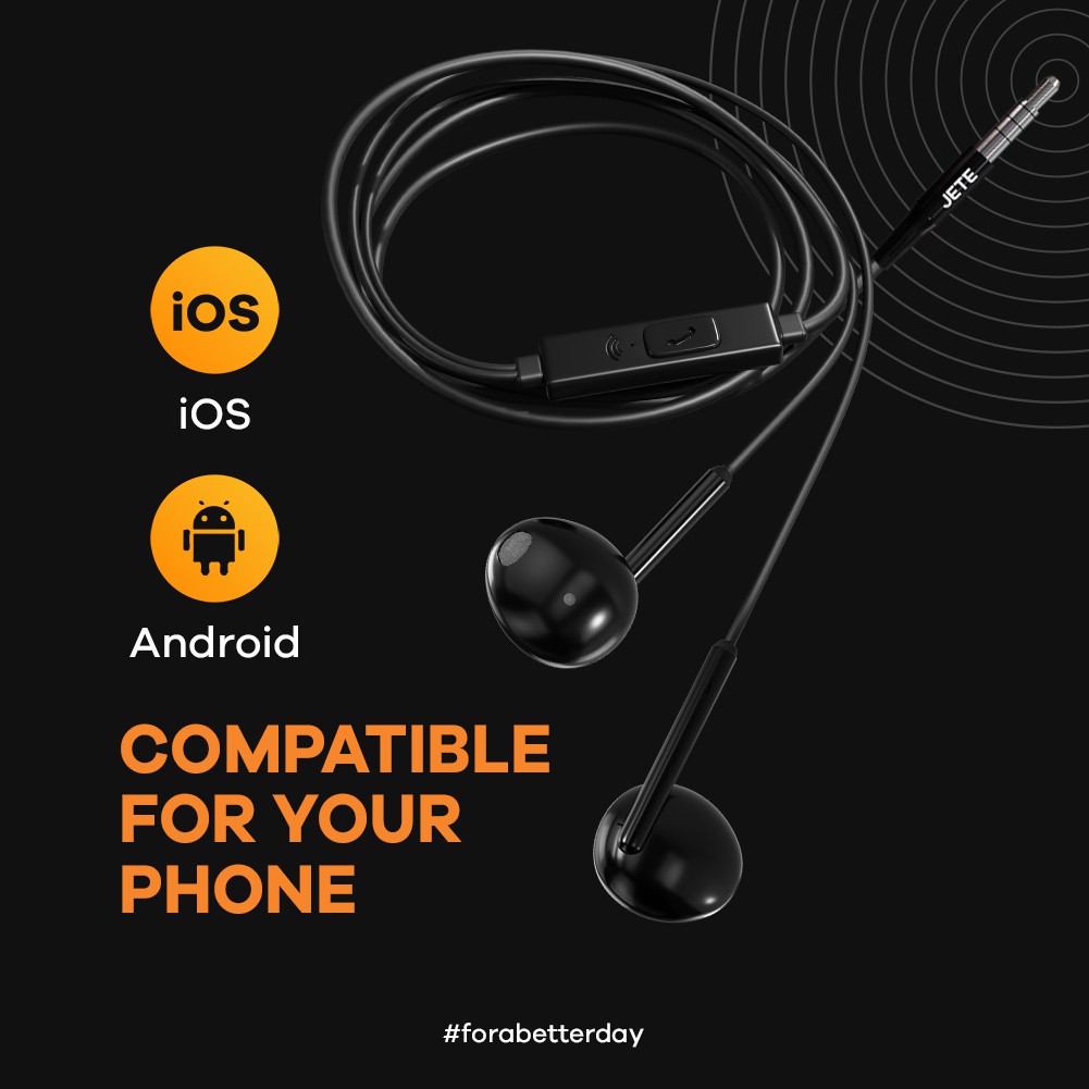 JETE Handsfree HA6 Super Bass