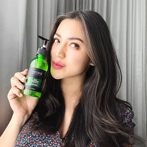 Kelaya Hair Treatment Shampoo 250ml - Minyak Kemiri & Extract Aloevera