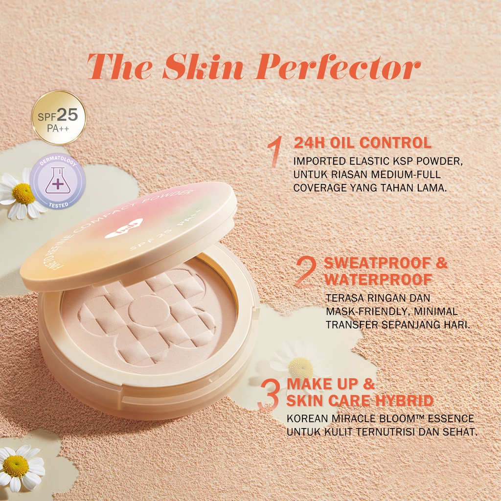 BNB Barenbliss Fine To Refine Compact Powder 01 Fair Light Petal