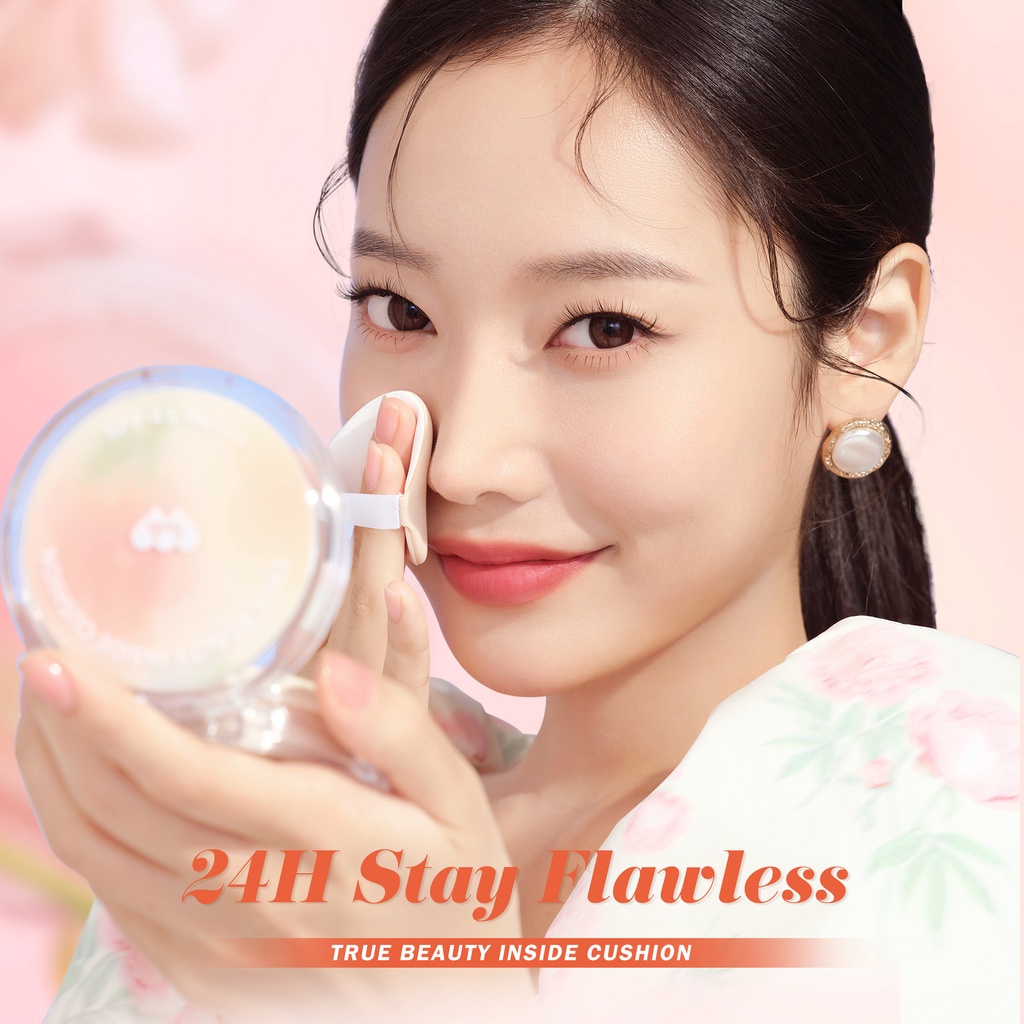 BNB Barenbliss True Beauty Inside Cushion 12gr - 01 Light Petal Shower