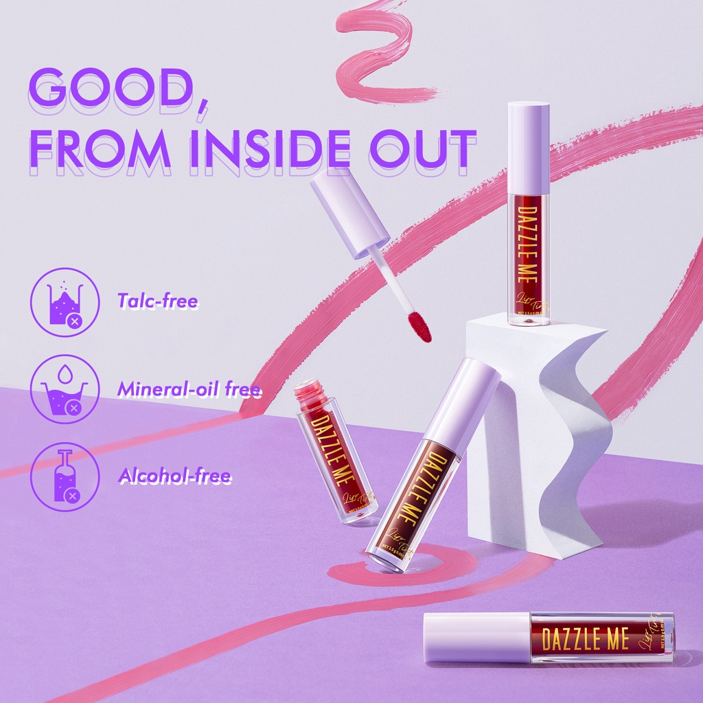 DAZZLE ME Ink-Licious Lip Tint R597 Swipe Up