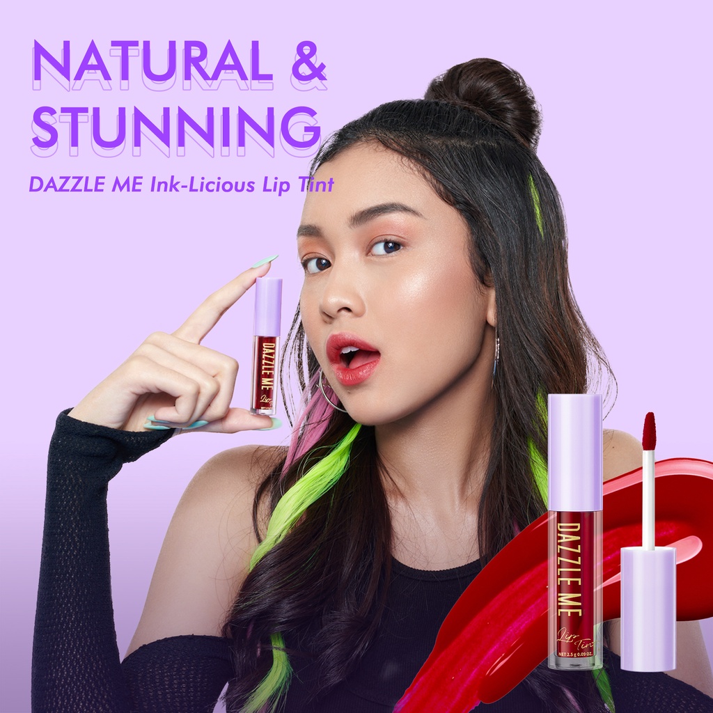 DAZZLE ME Ink-Licious Lip Tint R597 Swipe Up