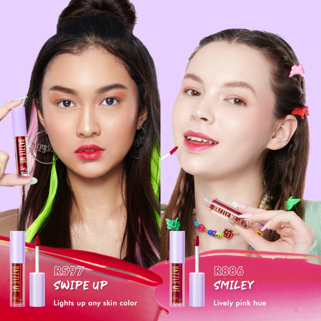 DAZZLE ME Ink-Licious Lip Tint R887 Smiley