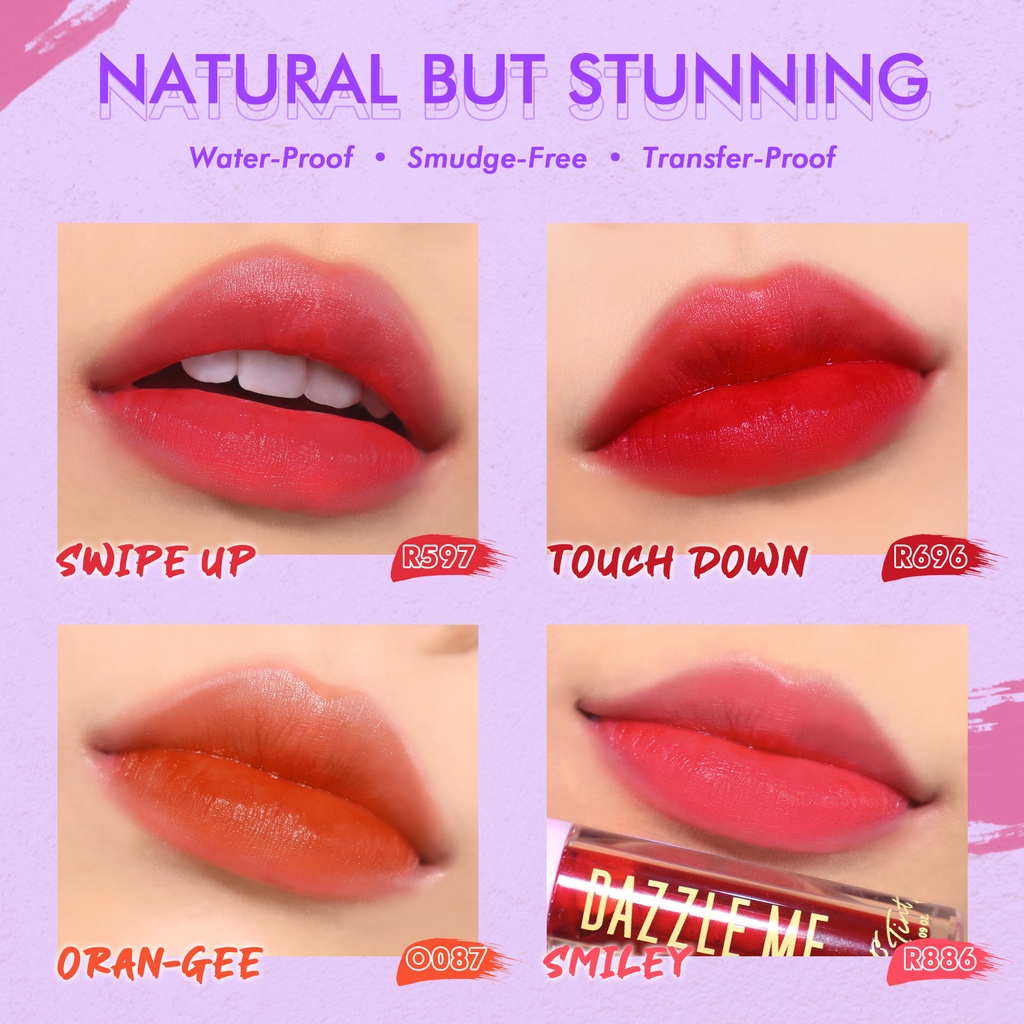 DAZZLE ME Ink-Licious Lip Tint O087 Oran-Gee