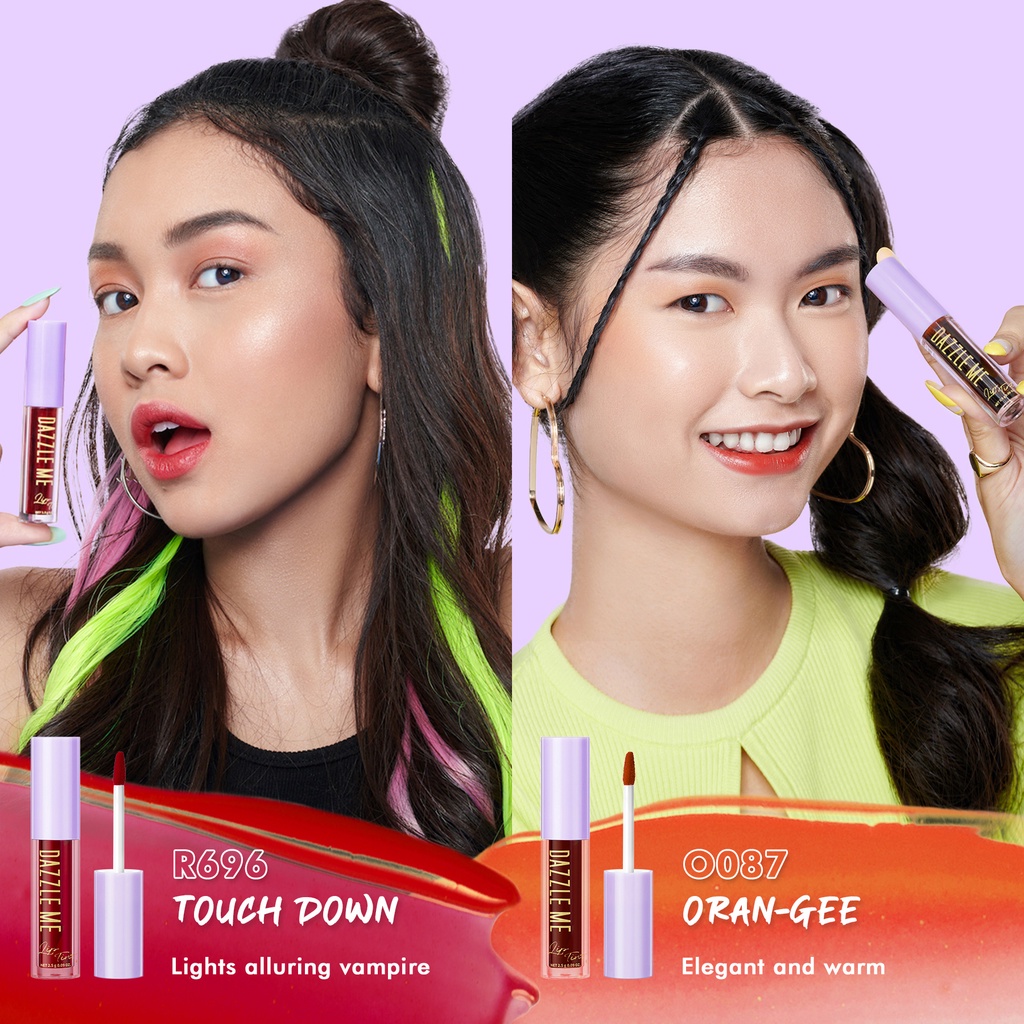DAZZLE ME Ink-Licious Lip Tint O087 Oran-Gee