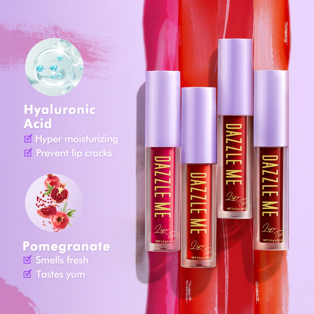 DAZZLE ME Ink-Licious Lip Tint O087 Oran-Gee