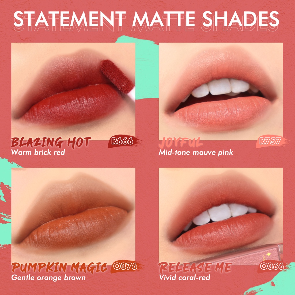 DAZZLE ME Mousse Lip Cream R757 Joyful