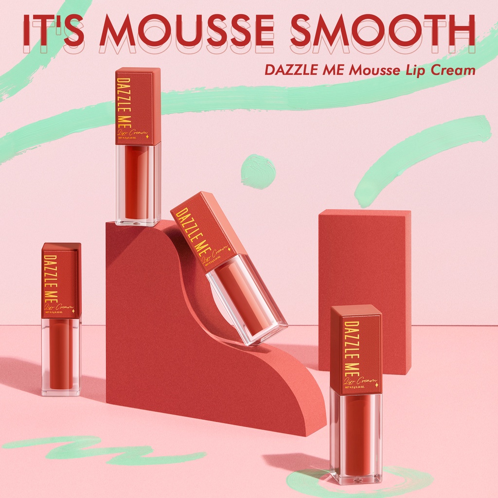 DAZZLE ME Mousse Lip Cream R757 Joyful