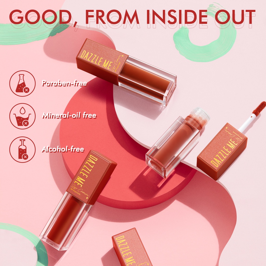 DAZZLE ME Mousse Lip Cream R757 Joyful