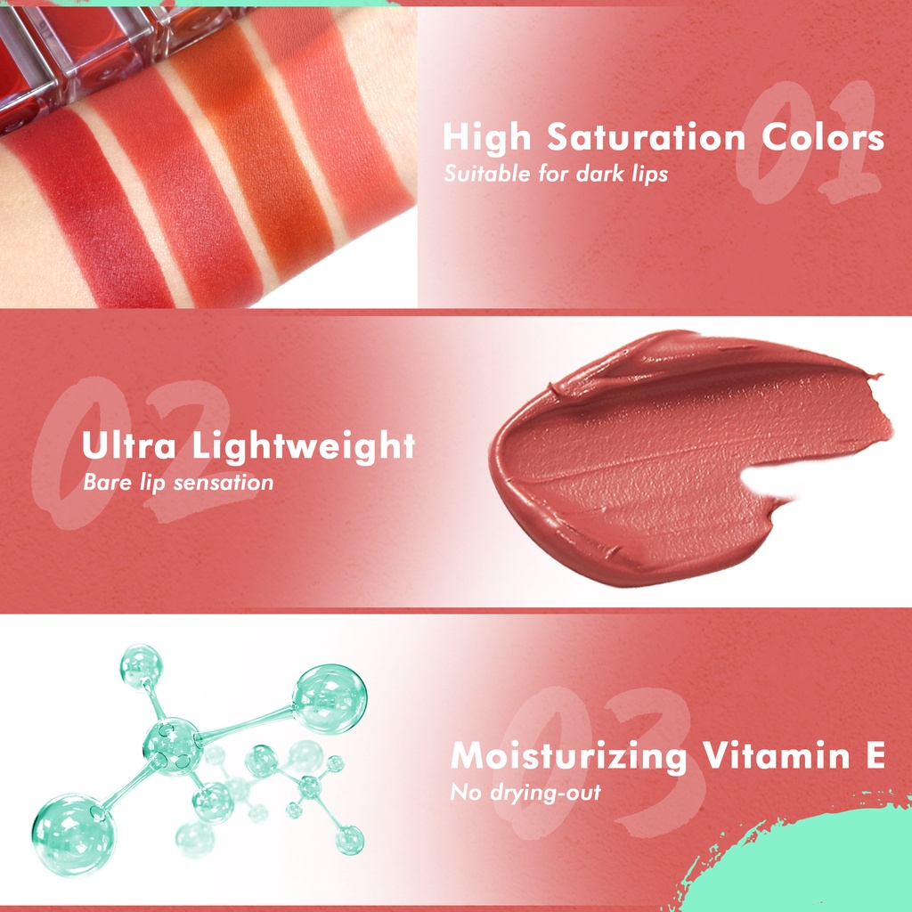 DAZZLE ME Mousse Lip Cream O066 Release Me