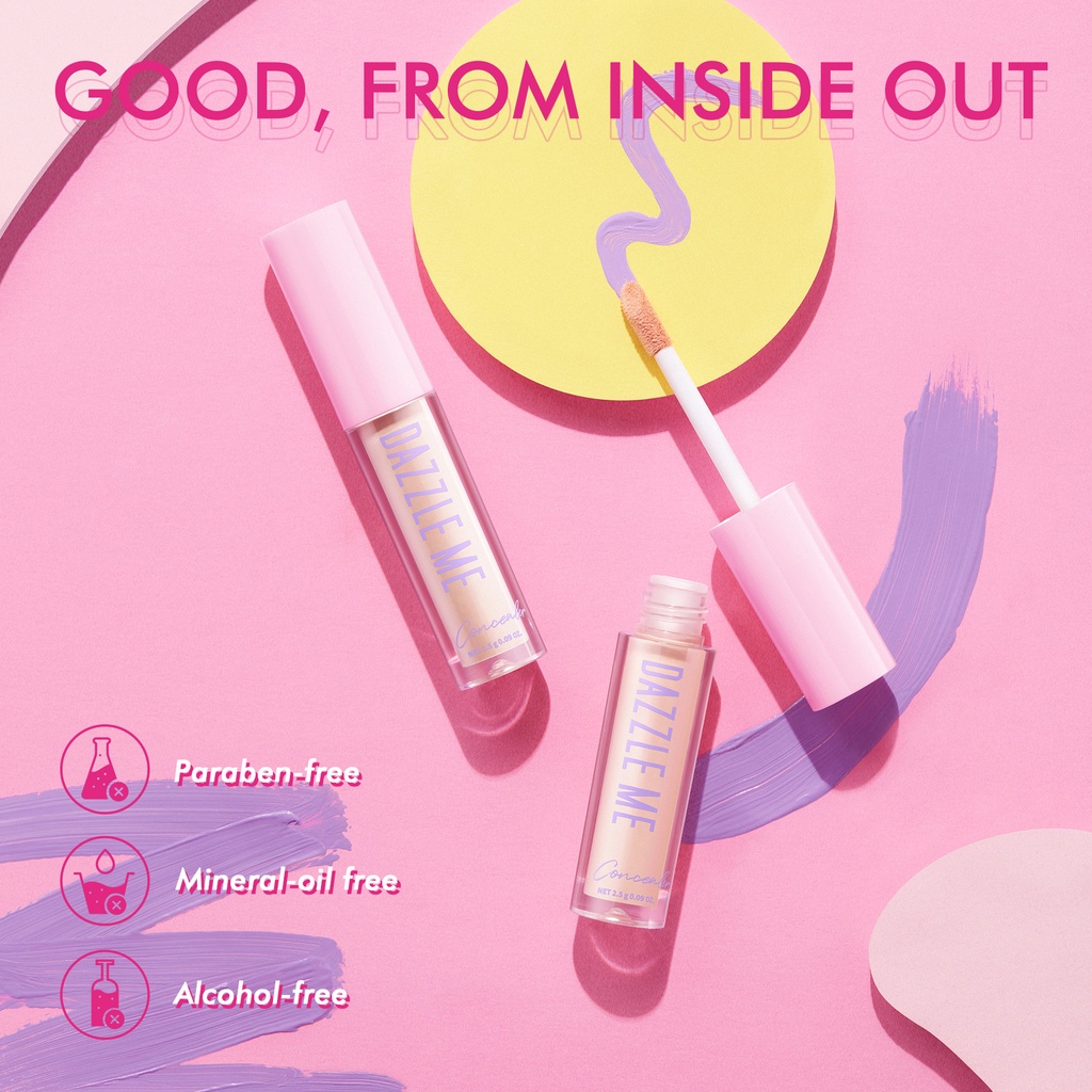 DAZZLE ME Our Secret Cover Concealer 01 Light