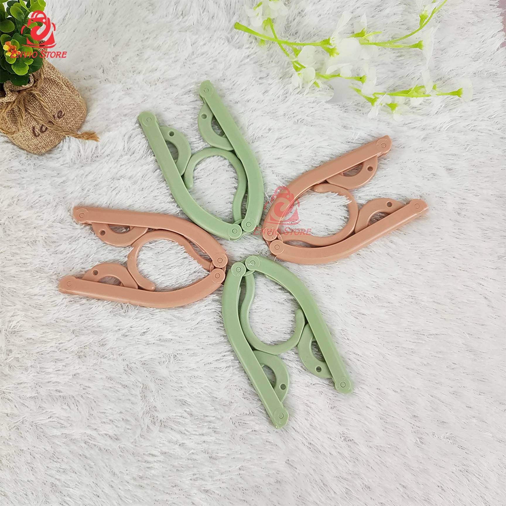 Hanger Baju Lipat (Kapstok Unik) Hanger Baju Lipat (Kapstok Unik)