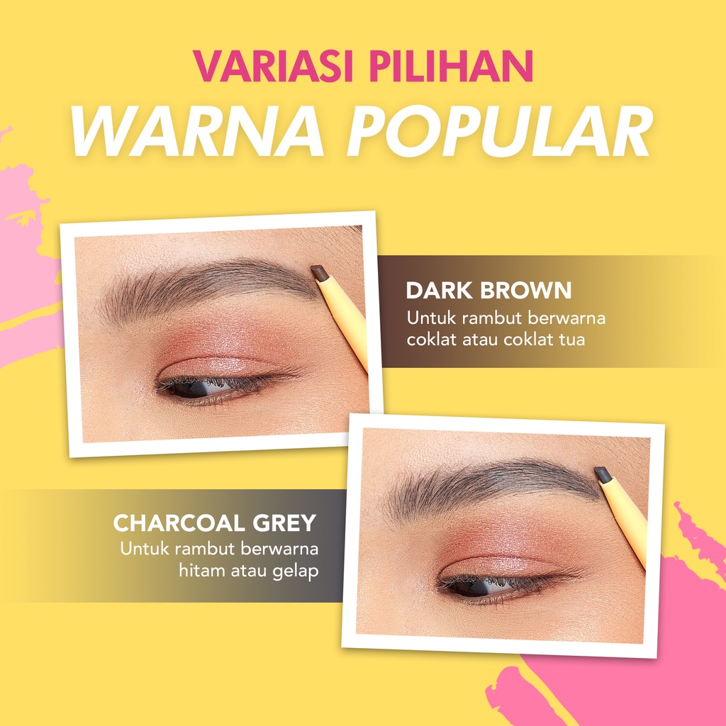 DAZZLE ME Brow Likey GY-02 Charcoal Grey