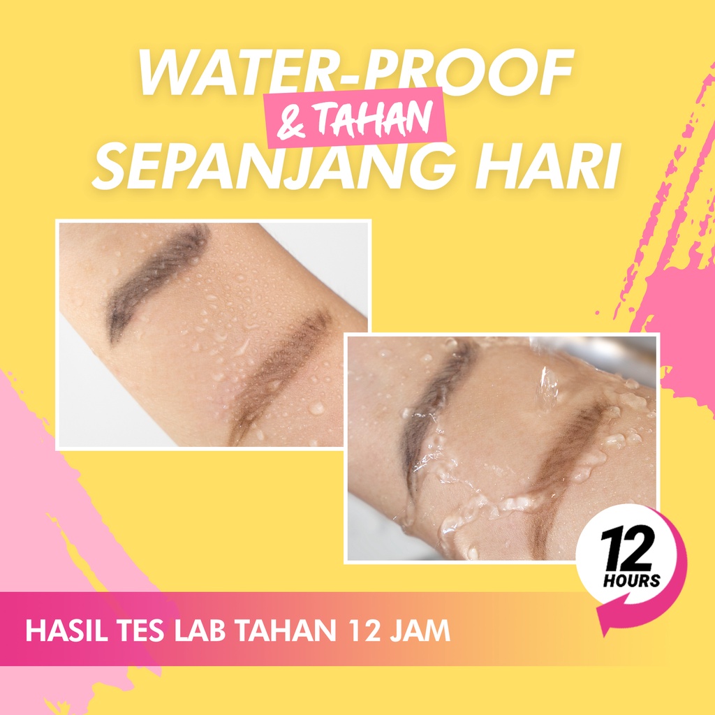 DAZZLE ME Brow Likey GY-02 Charcoal Grey