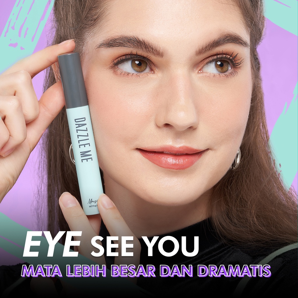 DAZZLE ME Holy Moly Volume Mascara Black
