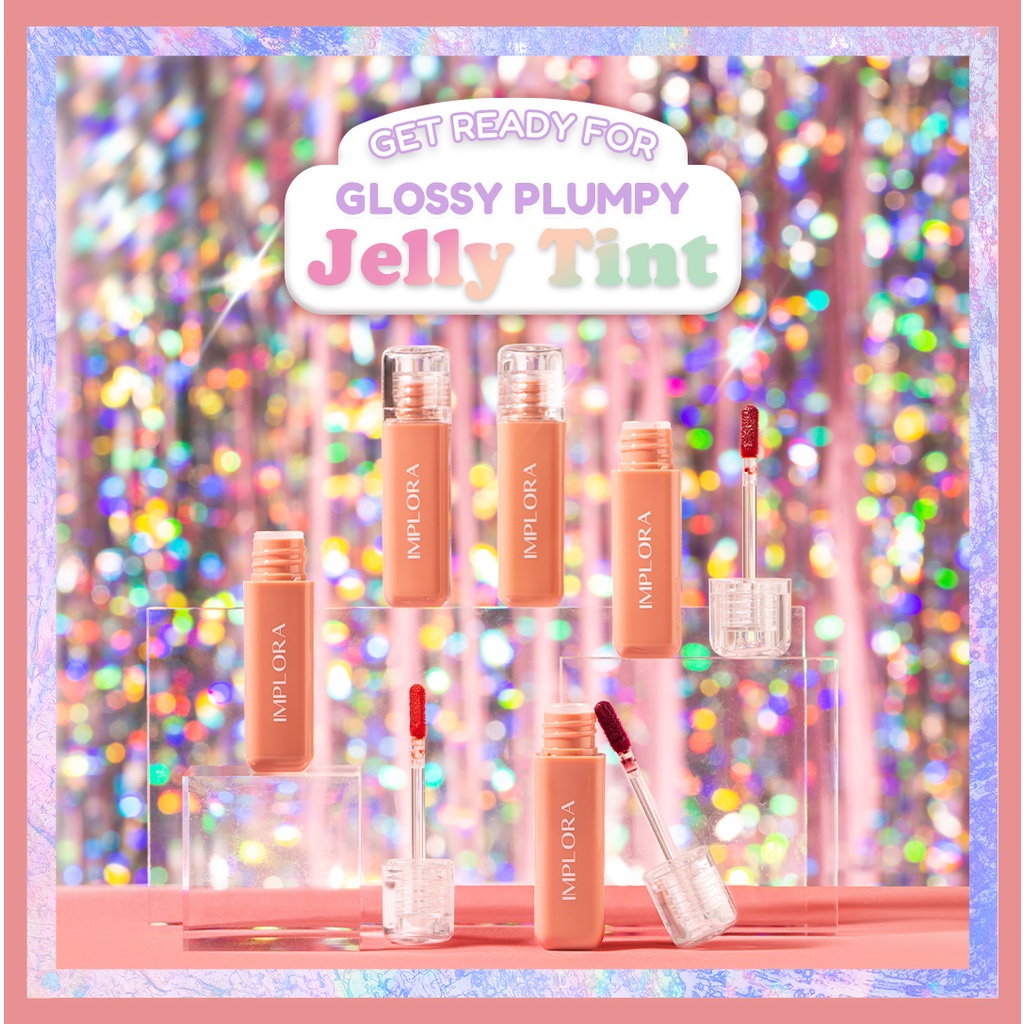 Implora Jelly Tint 02 Savvy Red