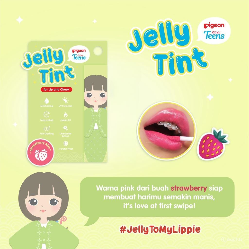 Pigeon Teens Jelly Tint Haru - Strawberry Kiss