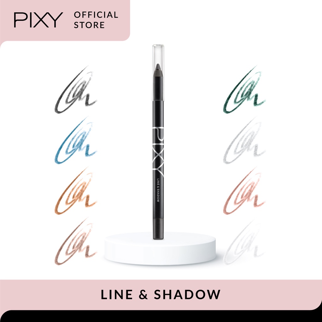 Pixy Line & Shadow - Black