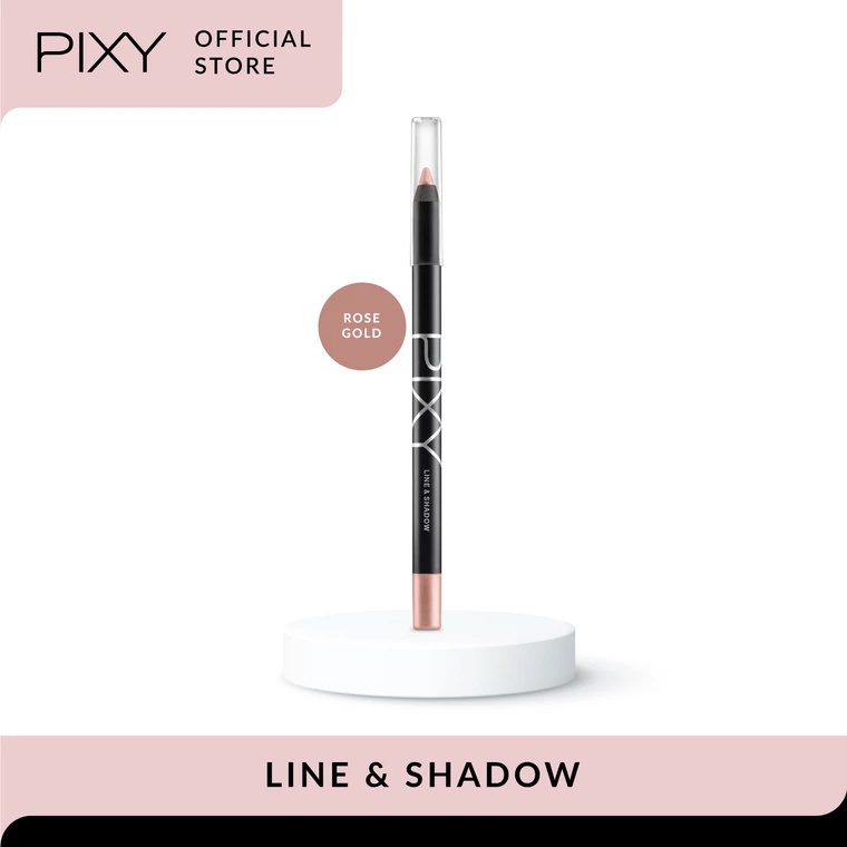 Pixy Line & Shadow - Rose Gold