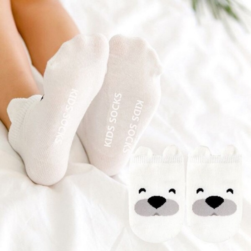 Kaos Kaki Bayi Motif - Umur 0-2 Tahun