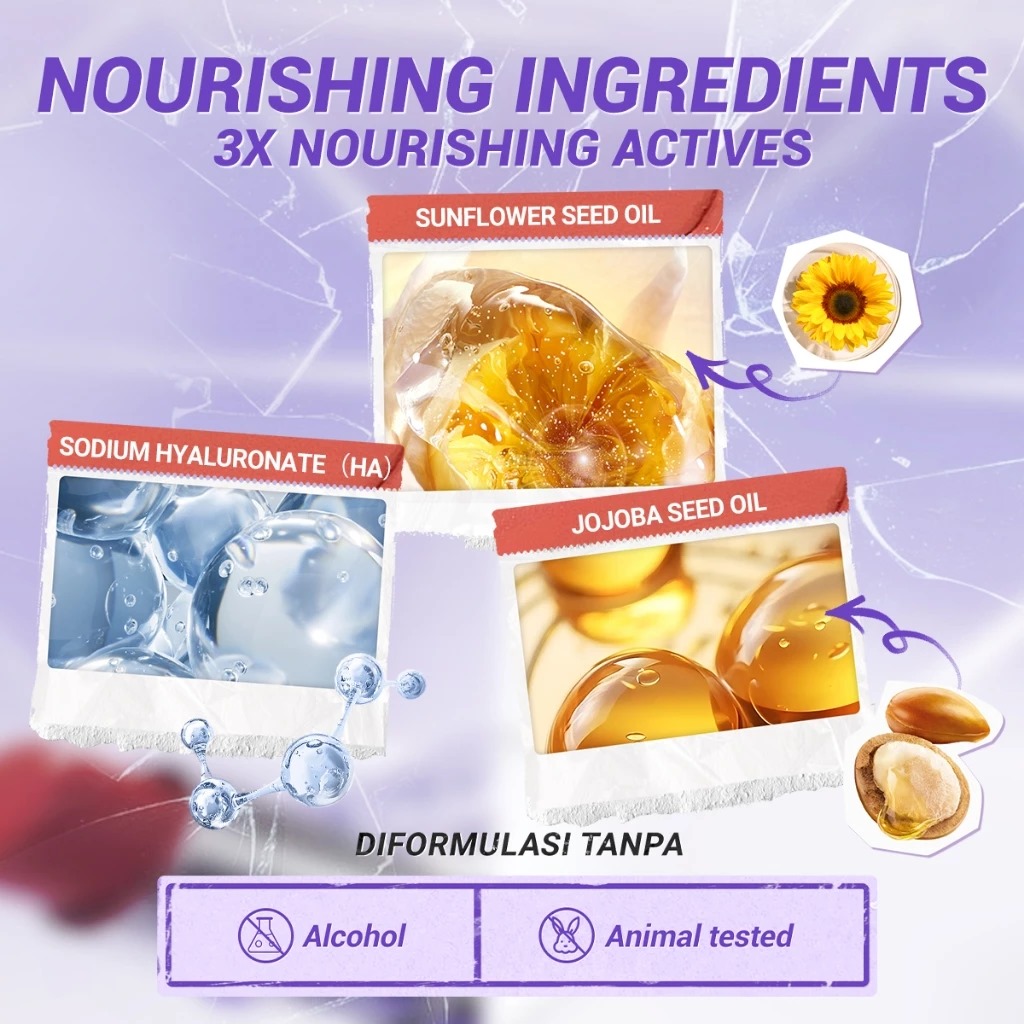 Dazzle Me Color Chrome Lip Glaze 3gr - 10 Smoke Auburn