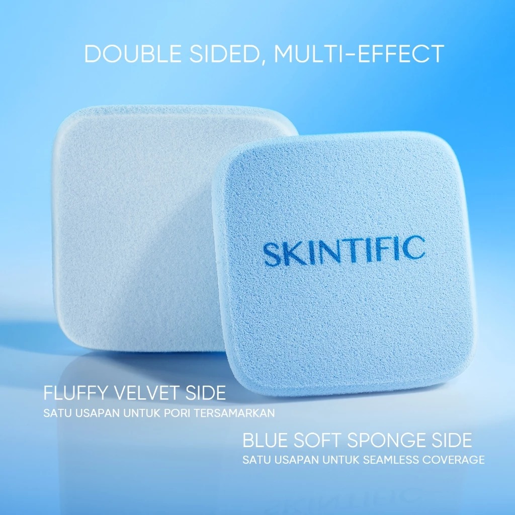 Skintific Ultra Cover Powder Foundation 9gr - 03 Petal