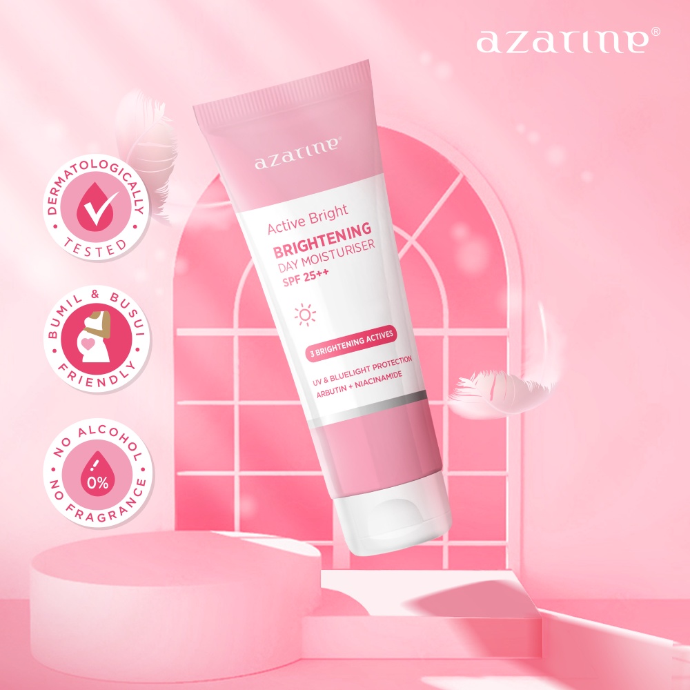 Azarine Active Bright Brightening Day Moisturiser SPF25++