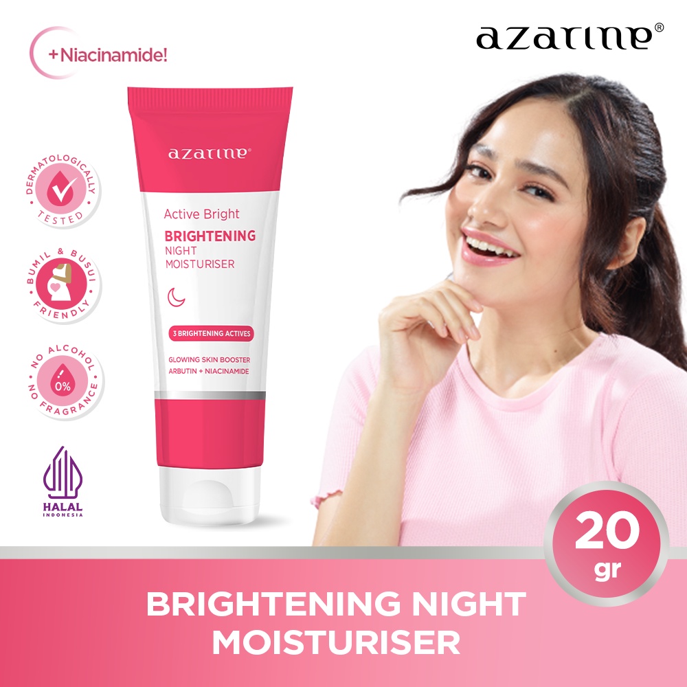 Azarine Active Bright Brightening Night Moisturiser Azarine Active Bright Brightening Night Moisturiser