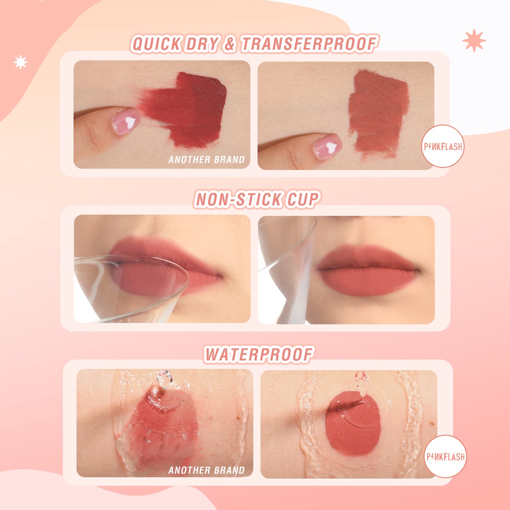 Pinkflash Duo Lipgloss PF-L13 - D01