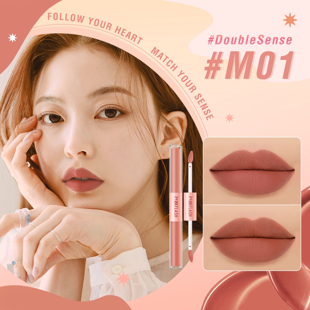 Pinkflash Duo Lipgloss PF-L13 - M01